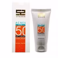 کرم ژل ضد آفتاب 50  SPF اکنس، پوست چرب و مستعد آکنه
