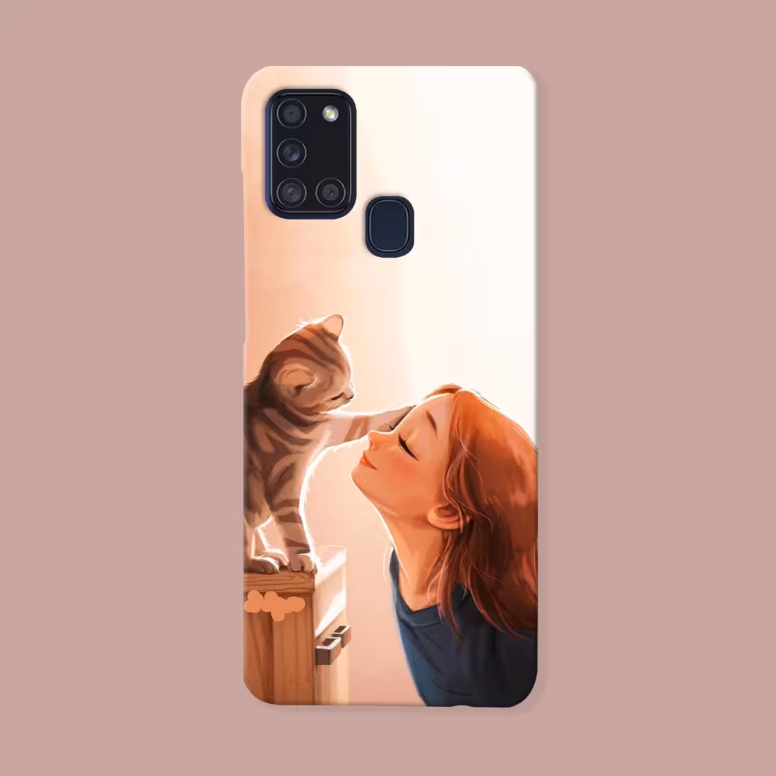 کاور گارد قاب مناسب برای گوشی موبایل سامسونگ A21s -کد1868