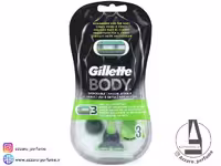 خودتراش اصلاح بدن مردانه ژیلت Gillette Body بسته 3 عددی