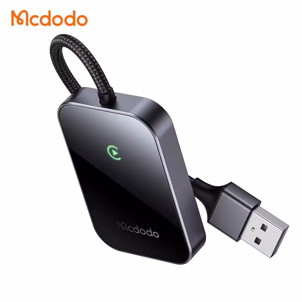 دانگل وایرلس کارپلی اپل مختص خودرو برند مک دودو مدل MCDODO CA-7210