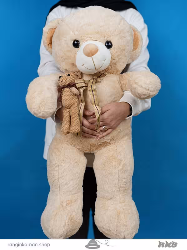 عروسک خرس سینه خرس کد925 Bear chest bear doll