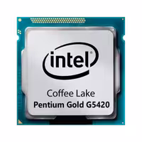 پردازنده مرکزی اینتل Intel CPU Pentium Gold G5420 Coffee Lake Tray