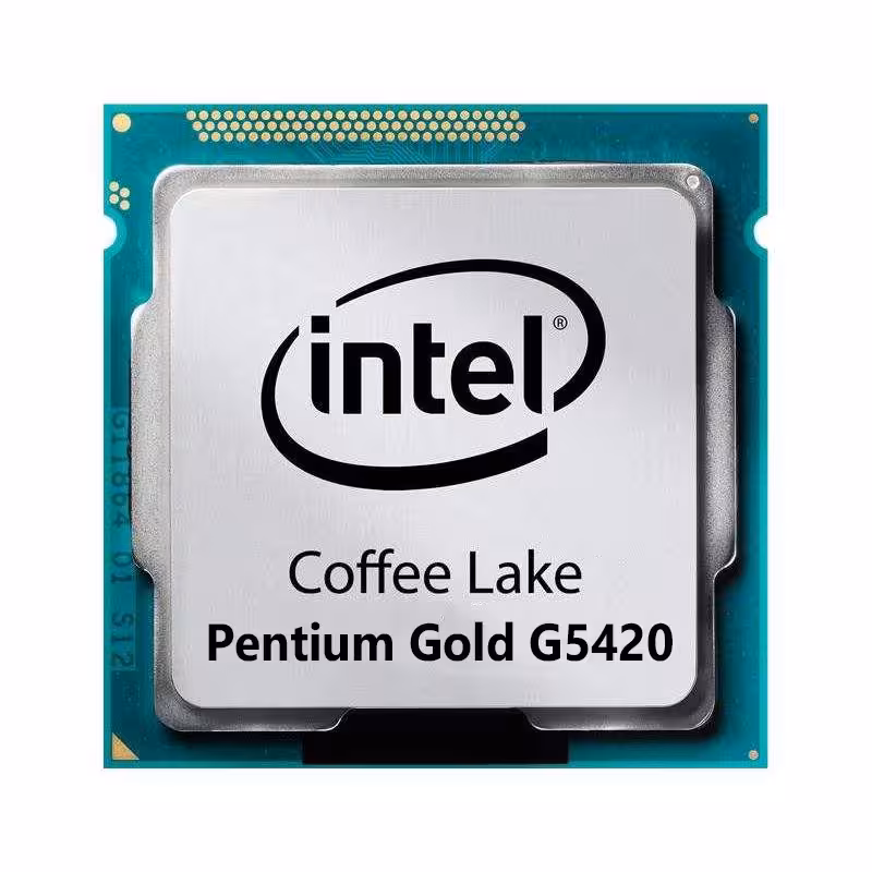 پردازنده مرکزی اینتل Intel CPU Pentium Gold G5420 Coffee Lake Tray