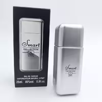 ادکلن کارولين هررا 212 vip اسمارت کالکشن 322 Smart حجم 25 میل کد 91648