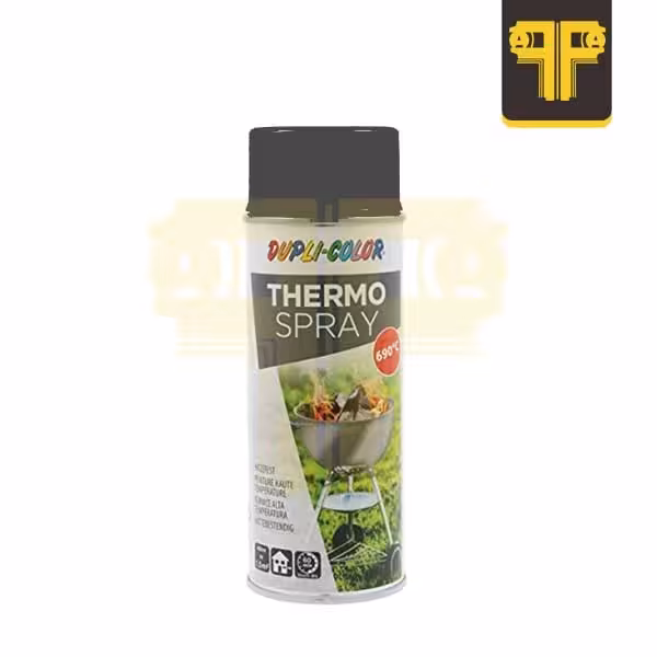اسپری رنگ نسوز خاکستری 800 درجه دوپلی کالر DupliColor Thermo Spray