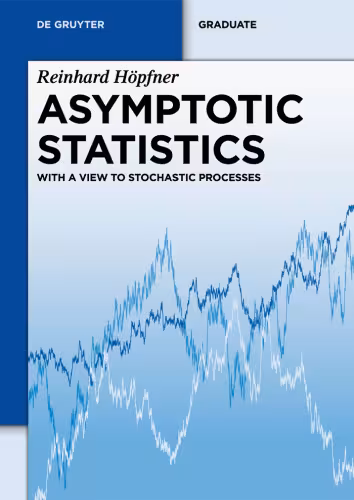 خرید و دانلود نسخه کامل کتاب Asymptotic Statistics