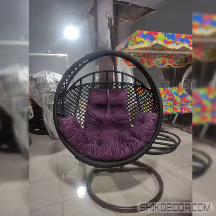 تاب ریلکسی گرد، رنگ بنفش