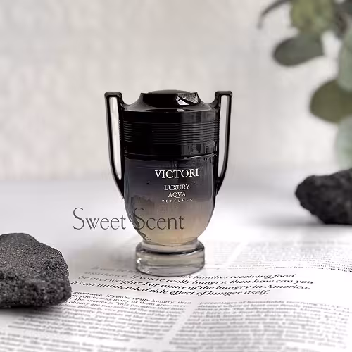 عطر ادکلن پاکو رابان اینویکتوس(اینوکتوس) ویکتوری-مشکی لاکچری آکوا | Paco Rabanne Invictus Victory Luxury Aqva حجم 60 میل(شرکتی)