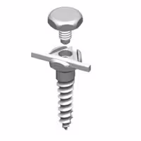 مینی اسکرو CAPlant ام آی بی – تیتانیوم تک عددی |MIB CAPlant mini screw