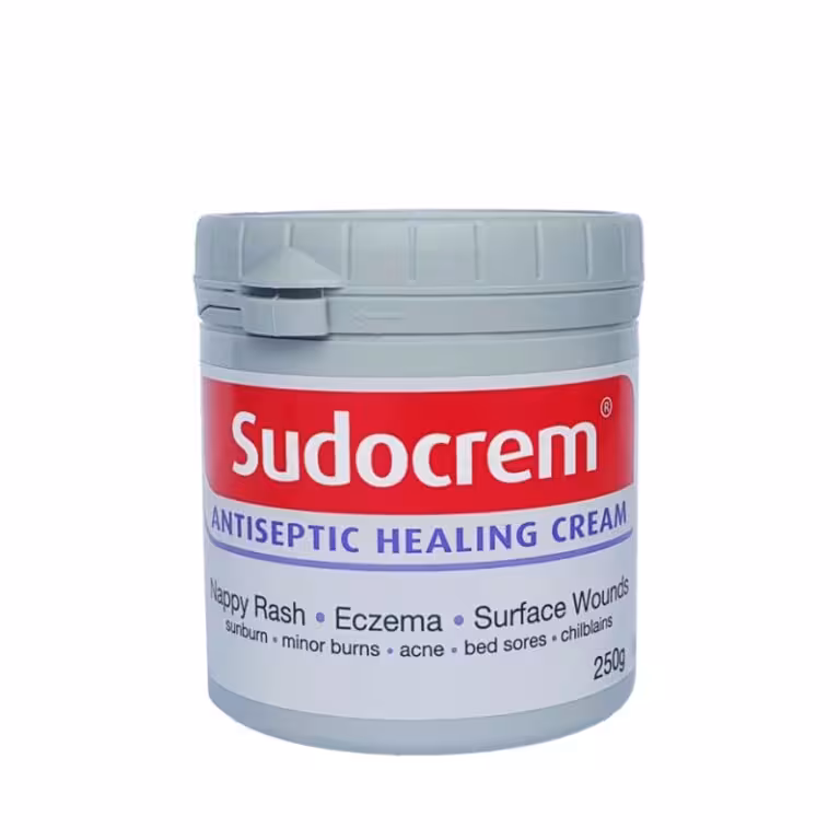 کرم سوختگی پای نوزاد 250 گرم سودوکرم Sudocrem