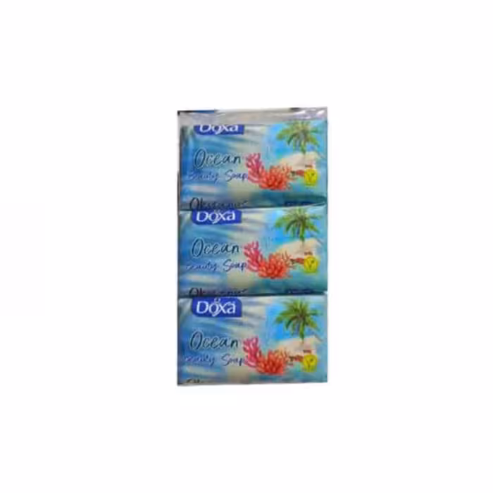 صابون دوکسا با رایحه اقیانوس بسته 6 عددی
