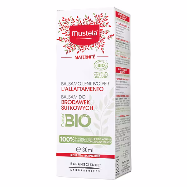 بالم شفق سینه موستلا Mustela حجم 30 میلی