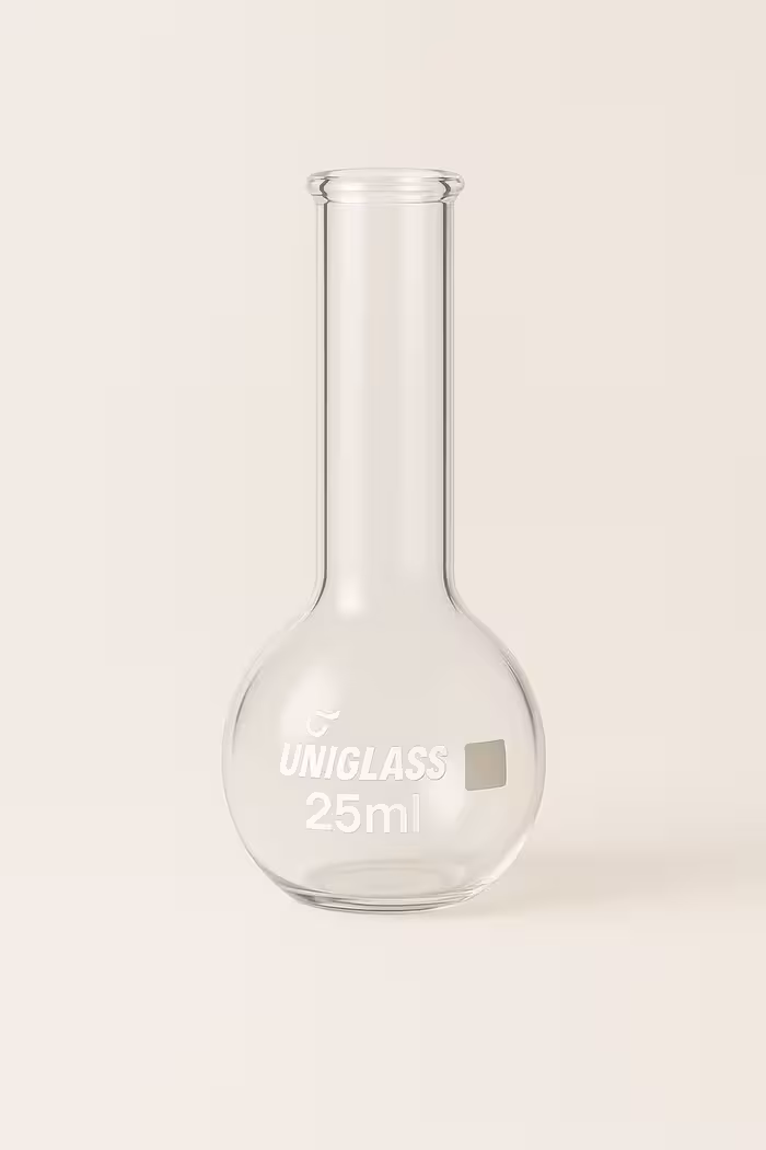 بالن ته صاف 25 سی سی - یونی گلس