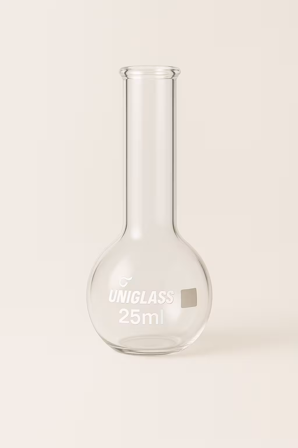 بالن ته صاف 25 سی سی - یونی گلس