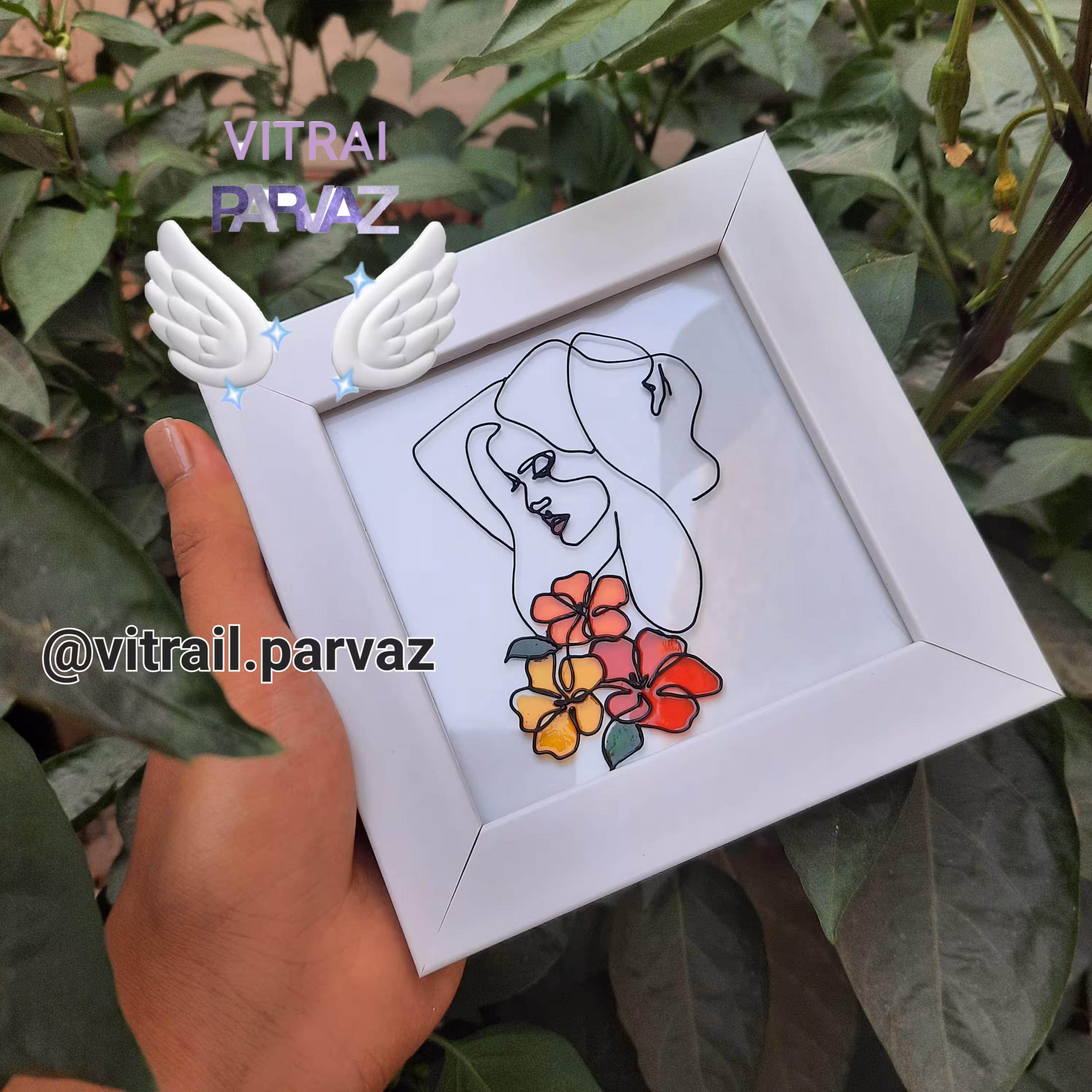 تابلو ویترای طرح مینیمال ترند