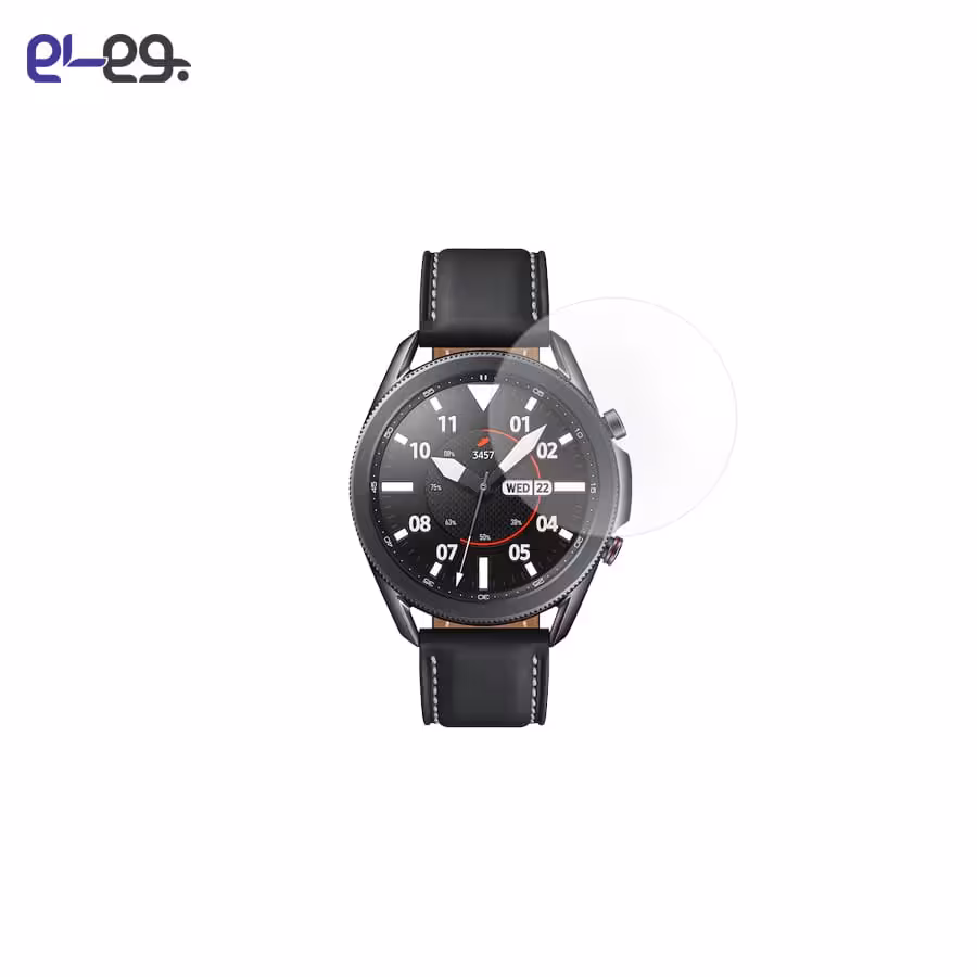 گلس ساعت هوشمند سامسونگ واچ 3 سایز 45 میلی متر Glass Galaxy Watch 3 45mm R840