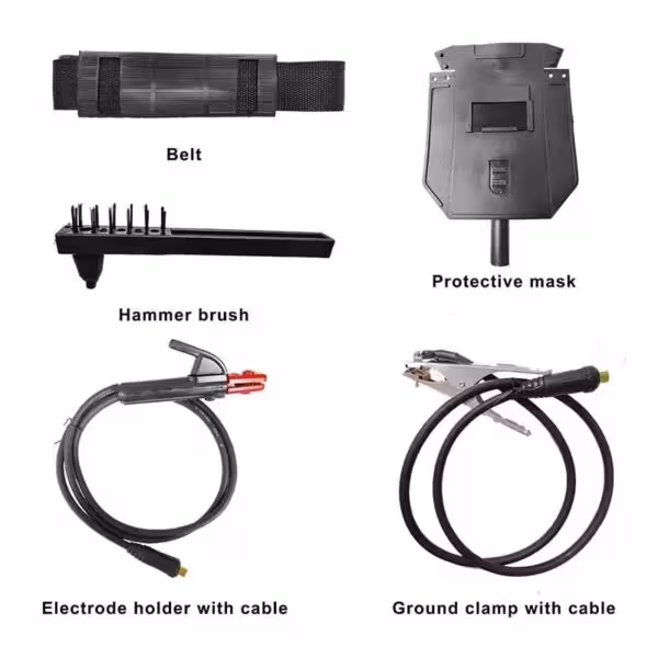 دستگاه جوش 400 آمپر آمپر ویدو مدل WD060123040