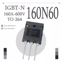 ترانزیستور آی جی بی تی IGBT/G 160N60 TO-247