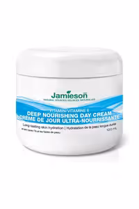 کرم مغذی و مرطوب‌کننده ویتامین E برند Jamieson - حجم 120 ml