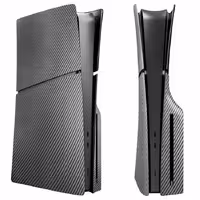 فیس پلیت ps5 slim دیسک خور – مشکی کربن