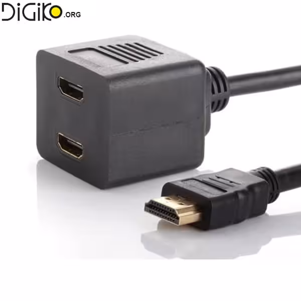کابل تبدیل 1به2 پورت HDMI