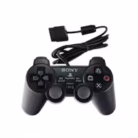 دسته پلی استیشن SONY 2 بدون پک سیم ابریشمی