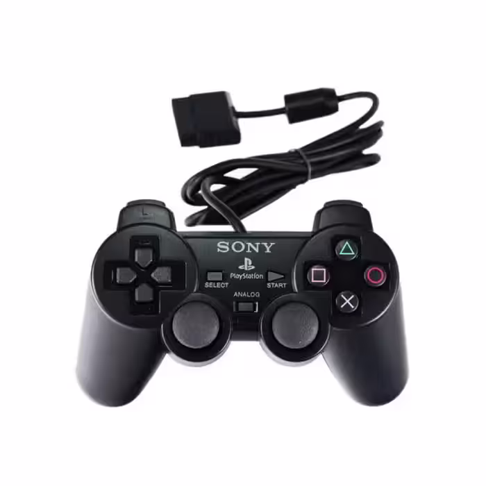 دسته پلی استیشن SONY 2 بدون پک سیم ابریشمی