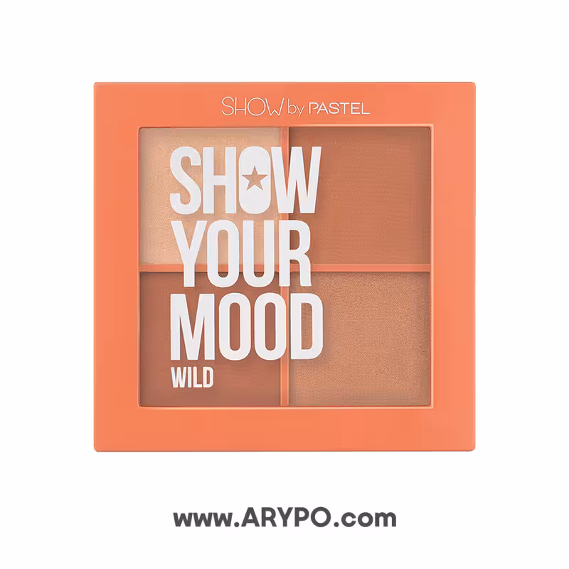 پالت رژگونه پاستل مدل WILD