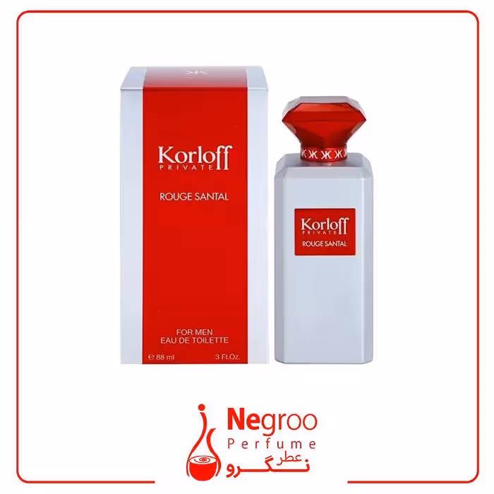 عطر ادکلن کورلوف رژ سانتال 88 میل