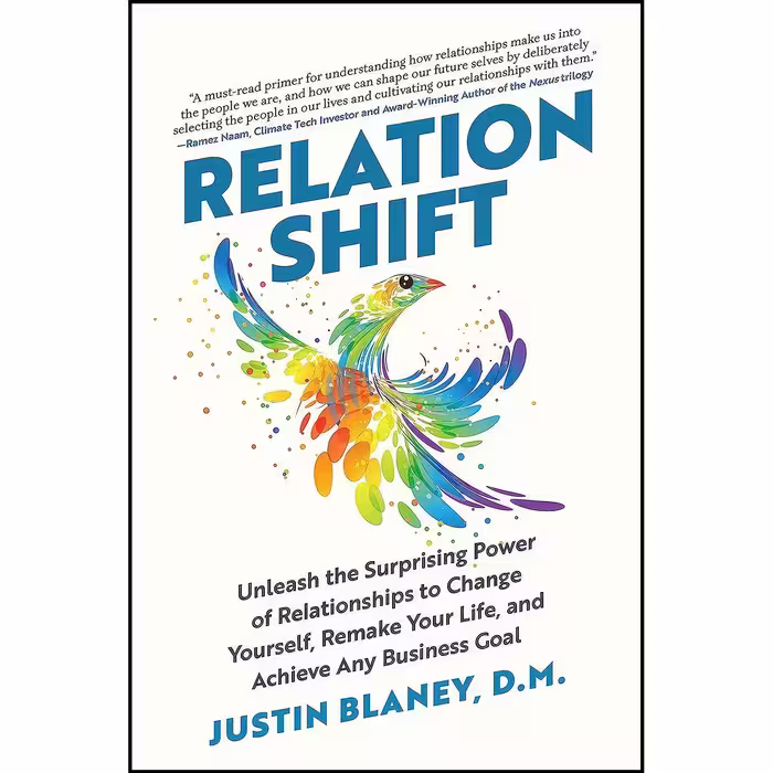 کتاب زبان اصلی Relationshift اثر Justin Blaney DM