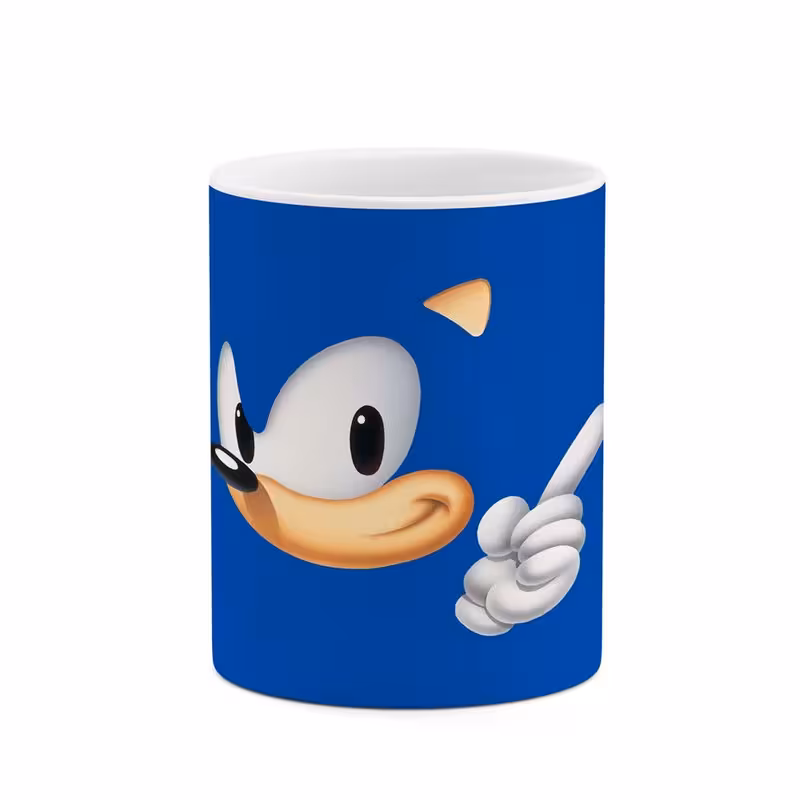 ماگ چیتوکالا مدل بازی سونیک Sonic The Hedgehog کد mgh30219
