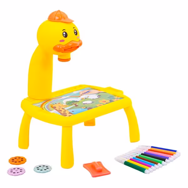 میز نقاشی سوپر گراف اردک زرد