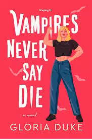 کتاب Vampires Never Say Die