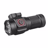 چراق قوه پلیسی جیبی سه لامپ AK-7005