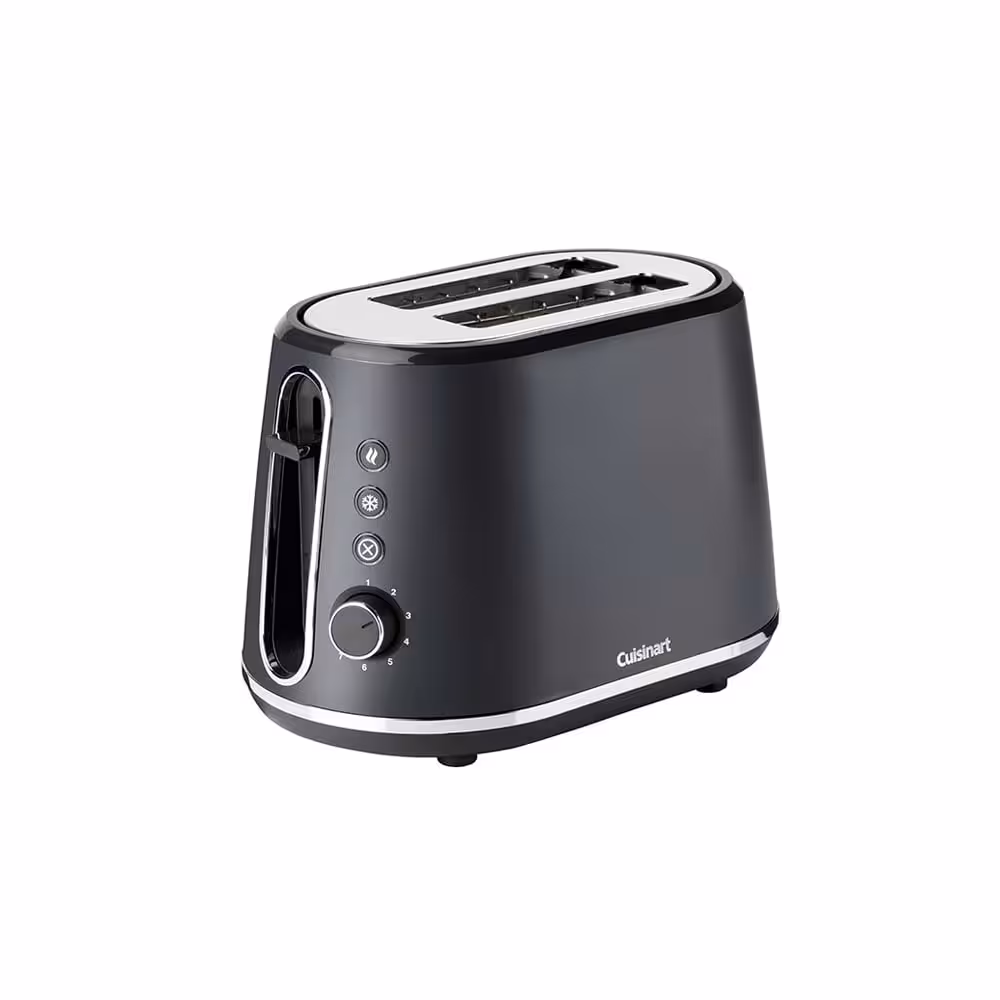 توستر 2 اسلایس کوئیزین آرت Cuisinart Neutrals Toaster, 2 Slices-Slate Grey– ارسال 10 الی 15 روز کاری