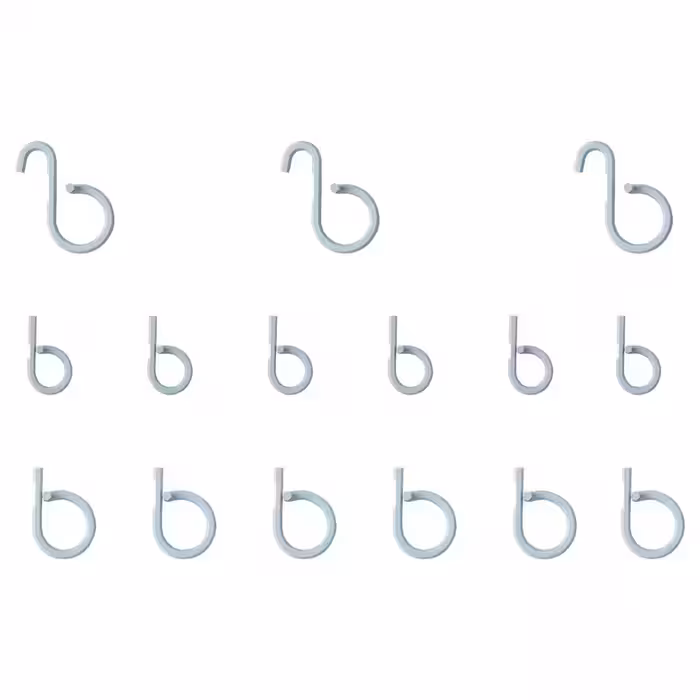 بست کابل و سیم ایکیا مدل ALFORSIT کد 405.346.18 بسته 15 عدد