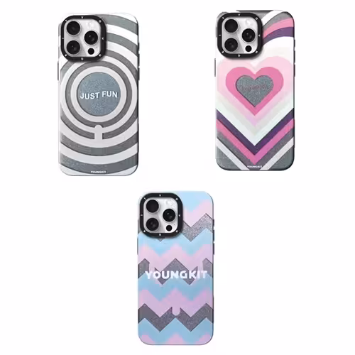 قاب یانگکیت مدل  Youngkit Starry Glow   Glitter Magsafe مناسب برای Apple iPhone 15 Pro Max