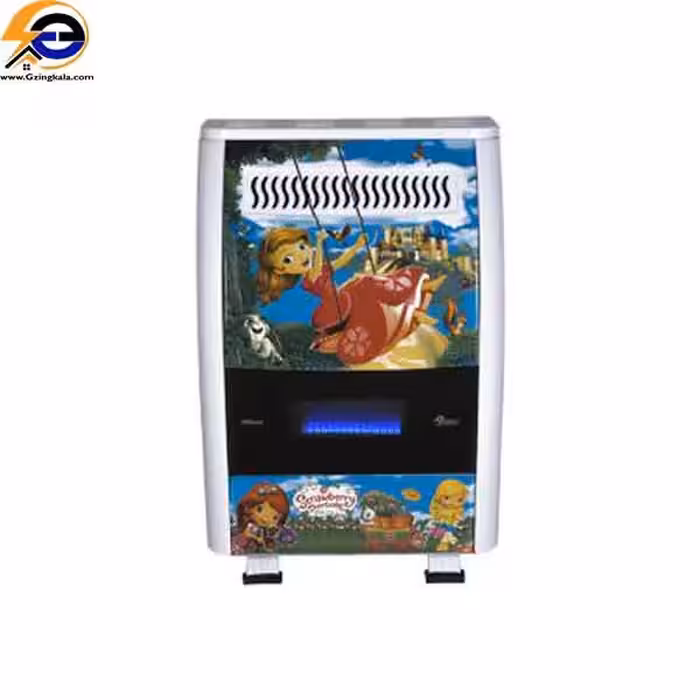 بخاری گازی طرح کودک ایران شرق مدل 75 آذین