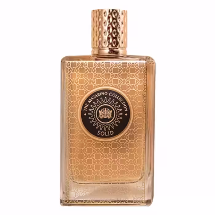 عطر مردانه / زنانه مازارینو (MAZARINO) مدل سولید Solid حجم 100 میلی لیتر  |  The Mazarino Collection Solid EDP 100 ML