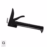 گان چسب آکواریوم فلزی دنده ای یاز