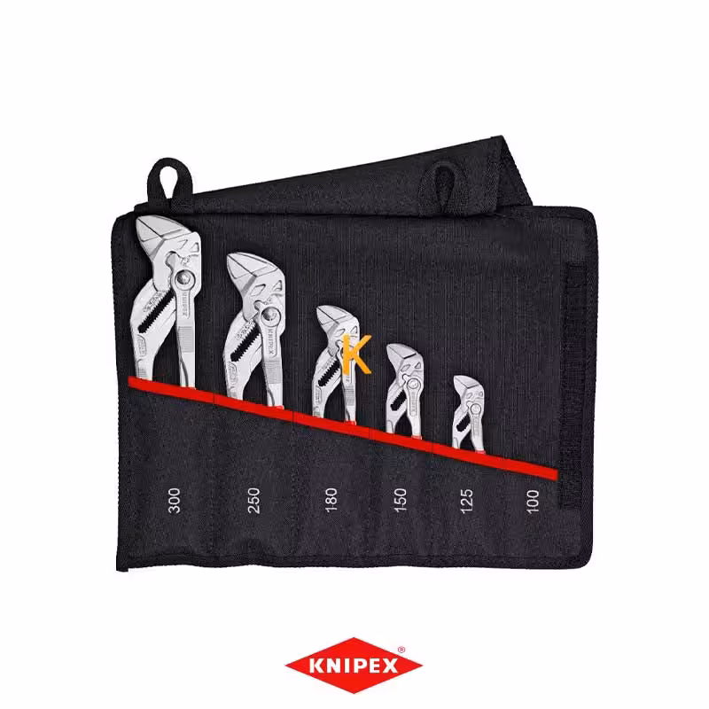 ست 5 عددی آچار همه کاره مدل 001955S4 کنیپکس