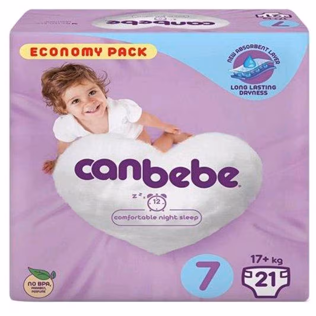 پوشک بچه خارجی جان به به ترکیه سایز 7