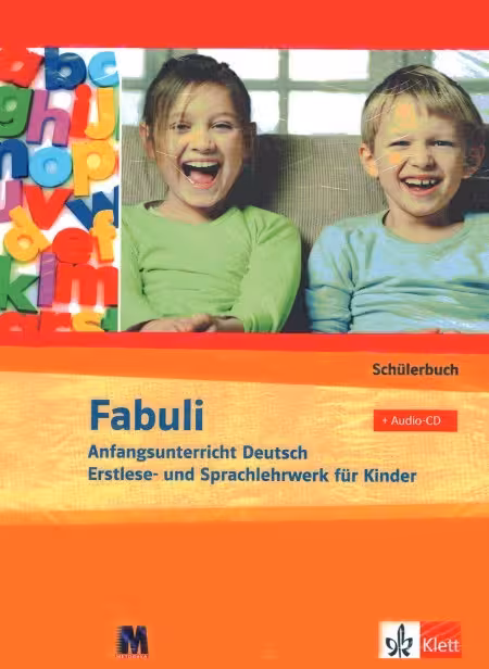 کتاب Fabuli Arbeitsbuch Schuelerbuc