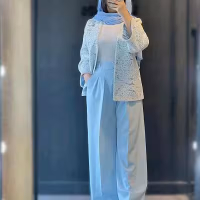 کت و شلوار گندم