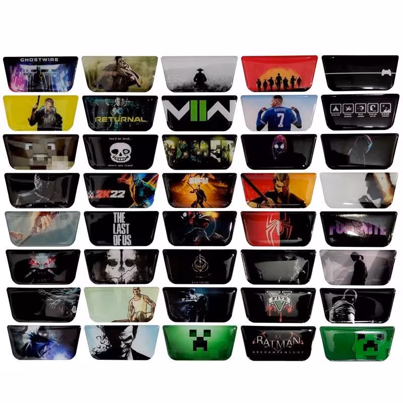 برچسب تاچ پد دسته بازی PS5 بسته 40 عددی