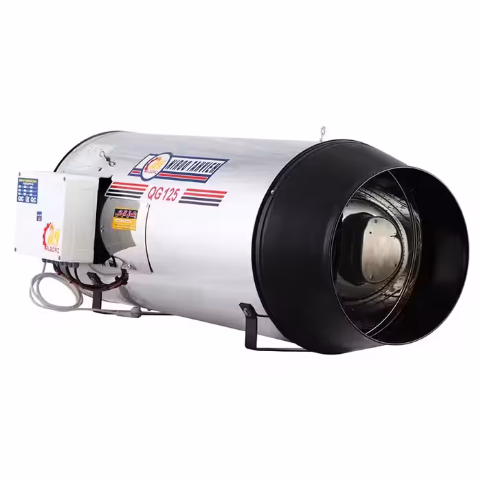 جت هیتر گازی 125000 مدل QG125