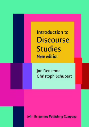 خرید و دانلود نسخه کامل کتاب Introduction to Discourse Studies: New edition - Pdf
