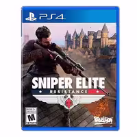 بازی Sniper Elite Resistance برای PS4