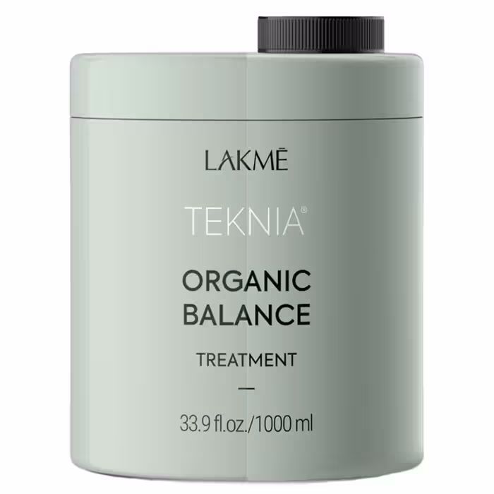 ماسک آبرسان قوی لاکمه سری Teknia مدل Organic Balance حجم 1000 میل