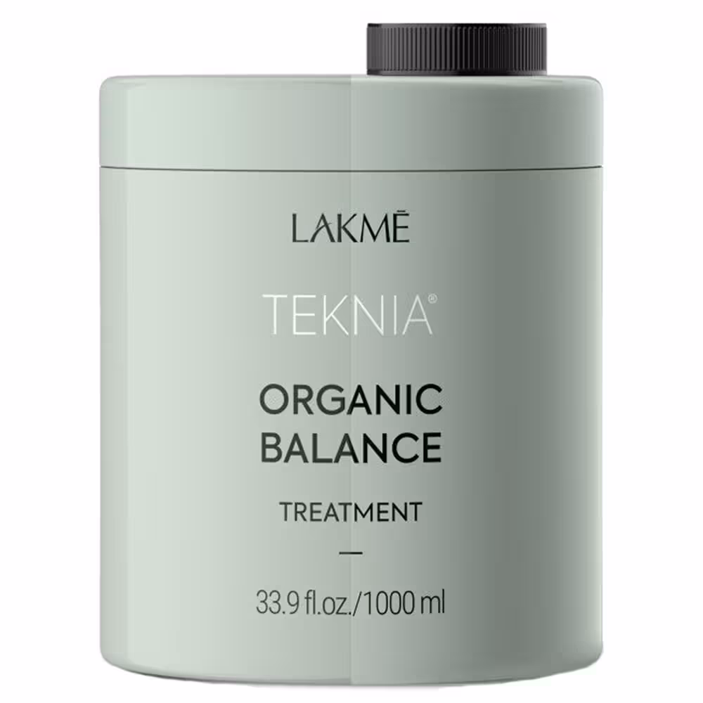 ماسک آبرسان قوی لاکمه سری Teknia مدل Organic Balance حجم 1000 میل